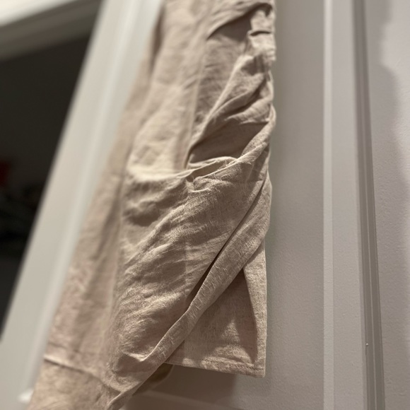 Anthropologie Flat White Dress - Picture 5 of 9